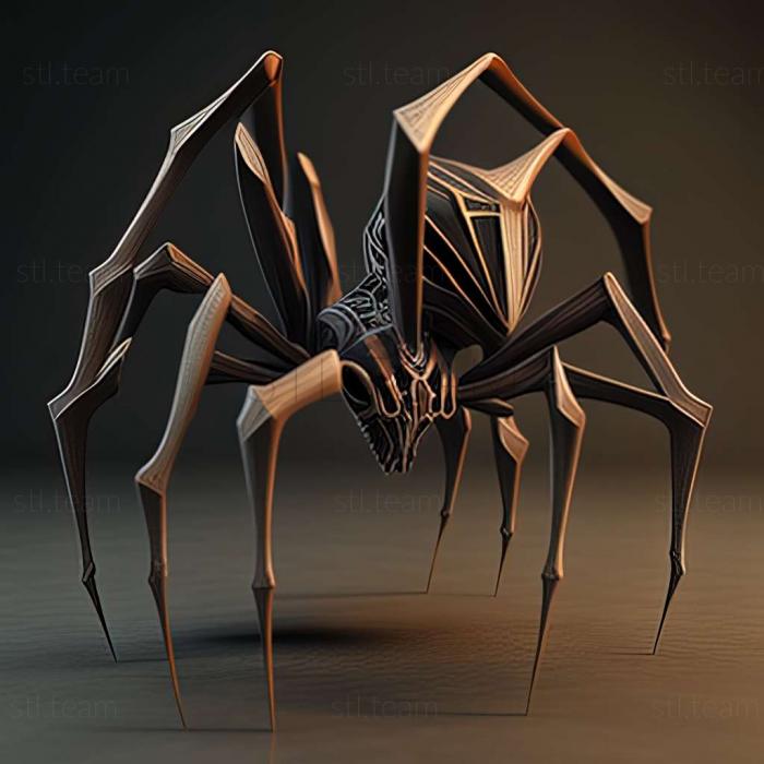 3D модель Latrodectus bishopi (STL)